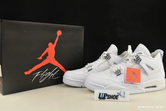 (2017) Retro 308497-100 308497-100 Money Jordan Pure 4 0217